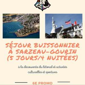 Séjour Buissonnier à Sarzeau(2)